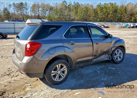 2010 Chevrolet Equinox Ls из США, поврежденный, VIN 2CNFLCEW3A6341655